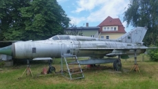 Flugzeug Mig 21