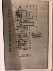 Beschreibung einer Turbine GTD 350