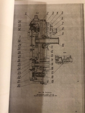 Beschreibung einer Turbine GTD 350