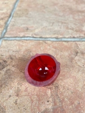 Glas fr Begrenzungsleuchte (rot)