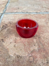 Glas fr Begrenzungsleuchte (rot)