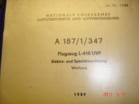 Dienstvorschrift Flugzeug L 410
