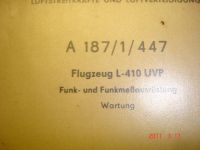 Dienstvorschrift Flugzeug L 410