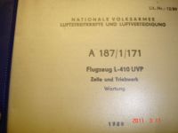 Dienstvorschrift Flugzeug L 410