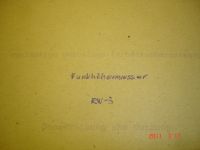 DV Funkhhenmesser RW-3
