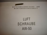 Luftschraube AW 50