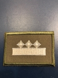 Dienstgradabzeichen für Dienstanzug 1986-1990