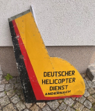 Blechteil Hubschrauber Bell 47 (5)